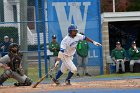 Baseball vs Babson  Wheaton College Baseball vs Babson College. - Photo By: KEITH NORDSTROM : Wheaton, baseball